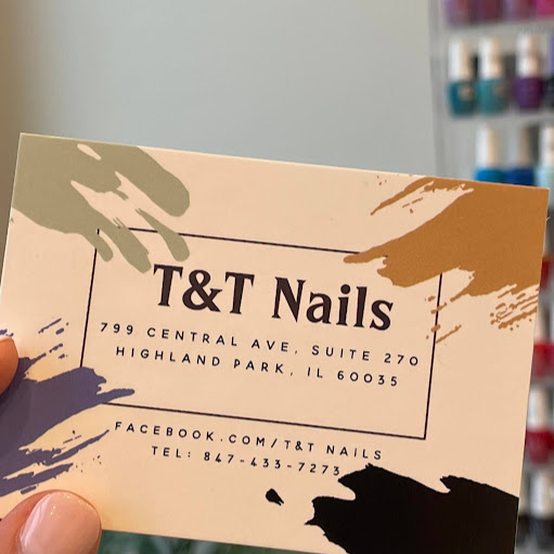 T&T Nails logo