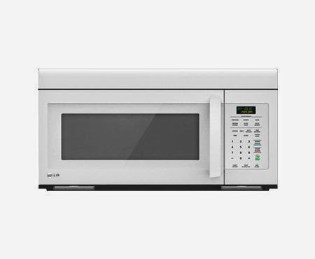  LG LMV1683SW 1.6 Cu. Ft. White Over-the-Range Microwave