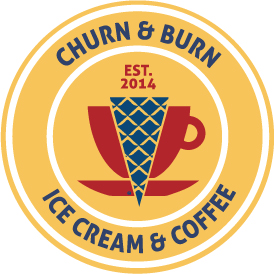 Churn & Burn logo