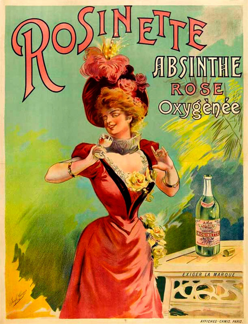 Dark Roasted Blend: Drinking of Absinthe: Dancing with the Green Fairy