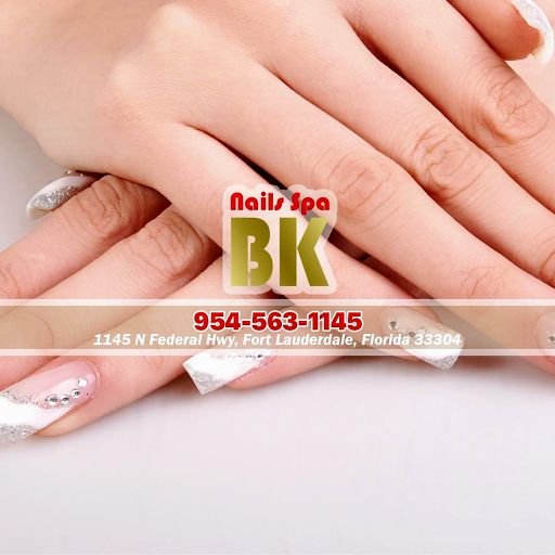 Nails Spa BK logo