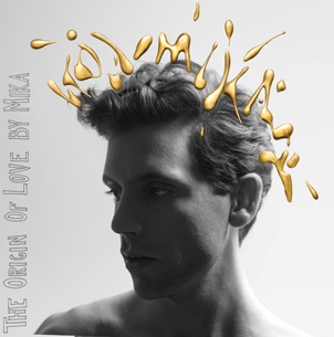 Mika, The Origin of Love, CD, Cover, Image