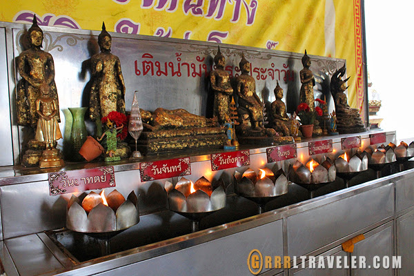 buddhas day of the week, thailand buddhism, thai buddhas