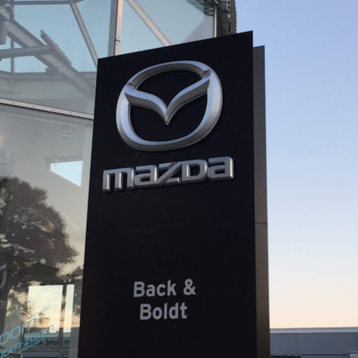 MAZDA Autohaus Back & Boldt Hamburg logo