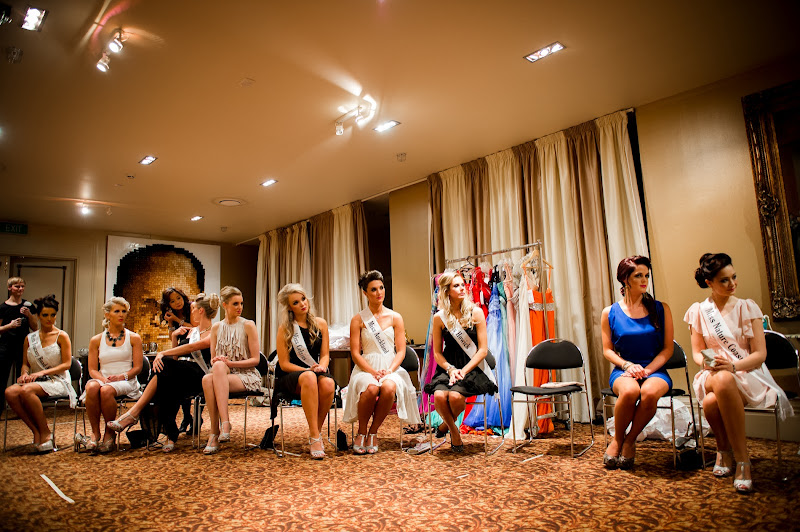 Nikon D4 ISO performance at Miss Universe NZ backstage | New Zealand