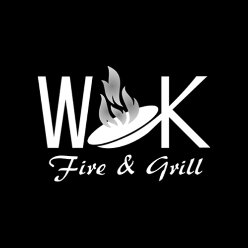 Wok Fire & Grill logo
