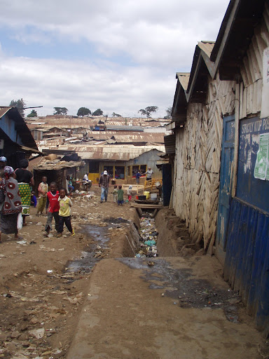 Comic Relief Kibera