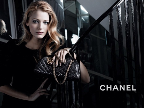 blake lively red chanel