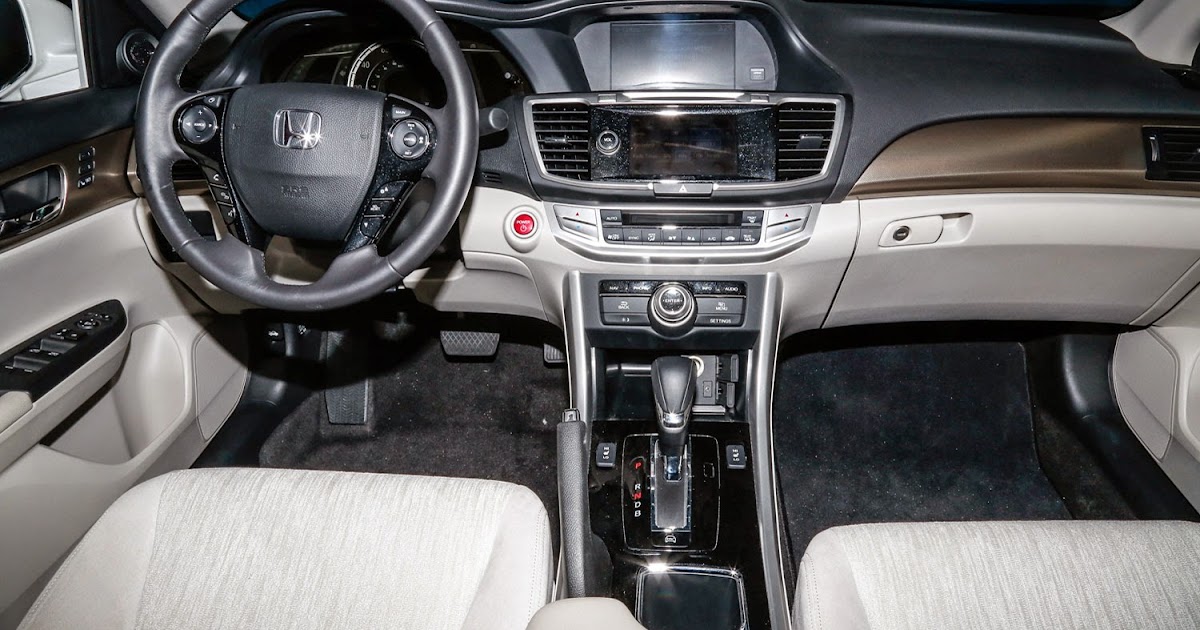 Syaiful Dev Honda Accord Hybrid 2014 Interior Cool
