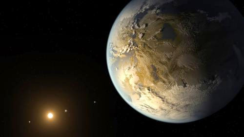 Earth Sized Planet In Habitable Zone Discovered By Kepler Team