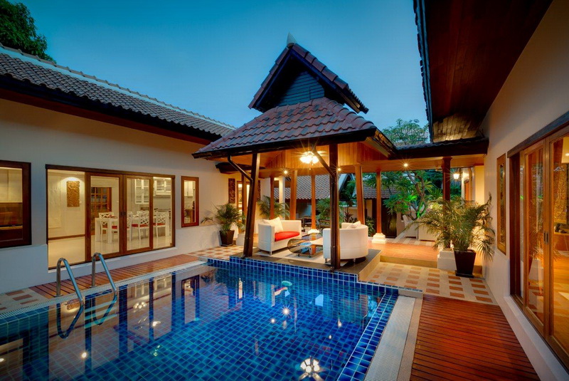 Luxury villa close to the center of Pattaya