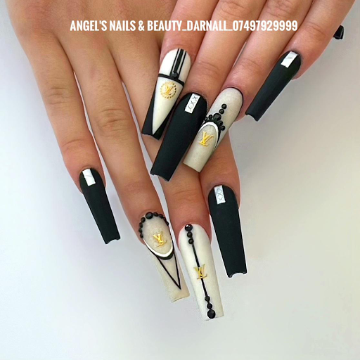 Angel's Nails & Beauty Spa logo
