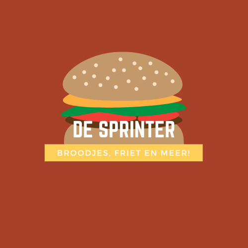 De Sprinter Snackshop logo