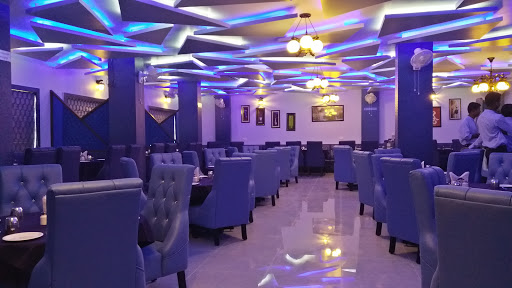 Angeethi Blu The Pure Veg Restaurant, H.No.3-66/1/c, Nizamabad-Mancherial-Jagdalpur Rd, Mubaraknagar, Nizamabad, Telangana 503003, India, Diner, state UP