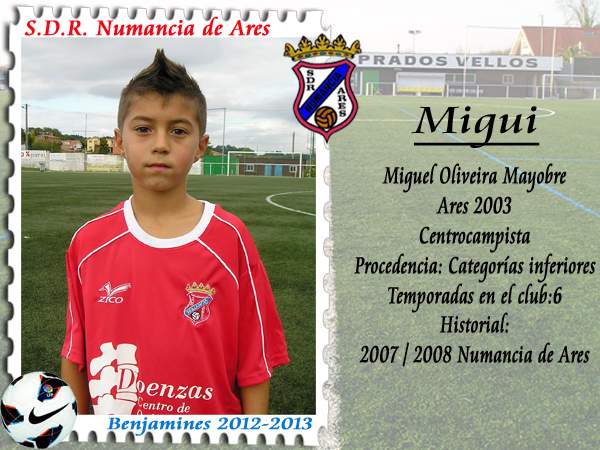 ADR Numancia de Ares. Migui.