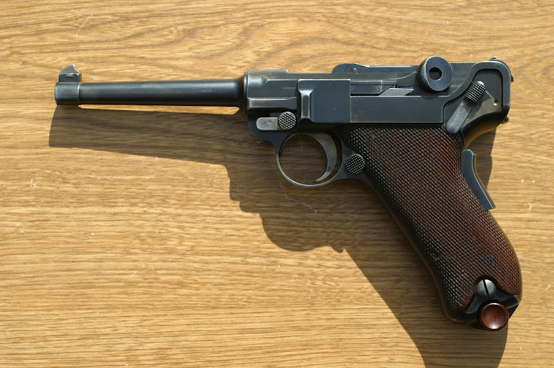 chg 2587 DWM Luger 1900 American Eagle