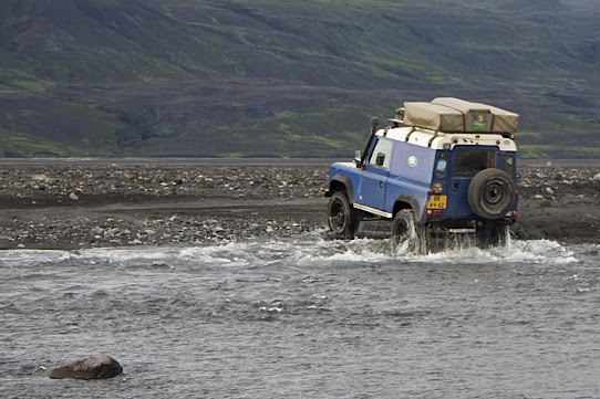 KIRKJUBAEJARKLAUSTUR – HVOLSVOLLUR (160 km) - Islandia. Verano 2010 (19)