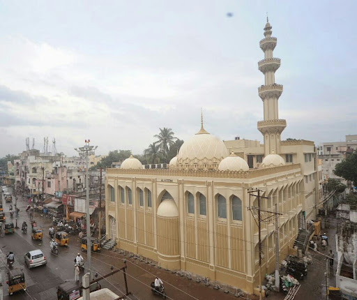 Al Azeem Masjid, Anandapet 1st Lane, Old Guntur, Guntur, Andhra Pradesh 522001, India, Mosque, state AP