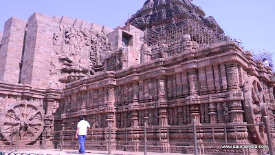 Sun Temple Of Konark Odisha