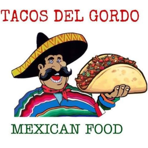 Tacos Del Gordo logo