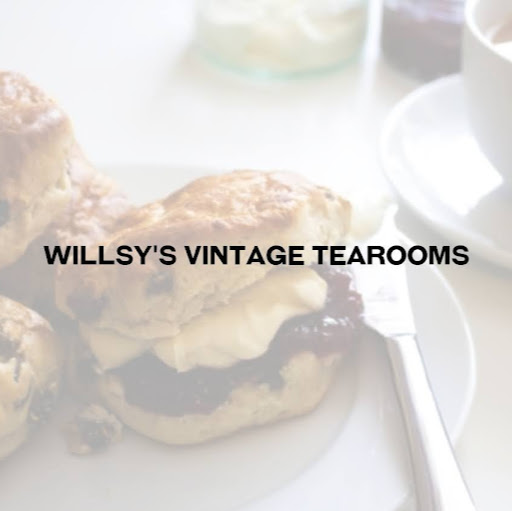 Willsy's Vintage Tearooms logo