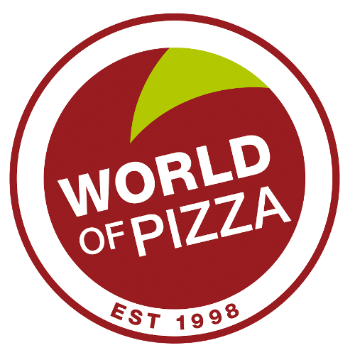 WORLD OF PIZZA Cottbus logo
