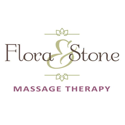 Flora & Stone Massage Therapy logo