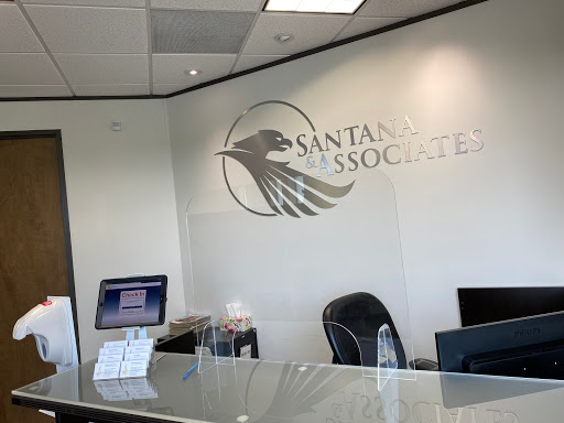Santana & Associates logo