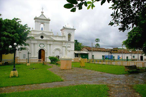 Iglesia colonial de Citalá.