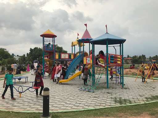 Thanneerchal Park, Chithrappuzha-Ponjassery Rd, Irumpanam, Thrippunithura, Ernakulam, Kerala 682309, India, Park_and_Garden, state KL