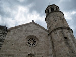 Up close to the Church of Our Lady of the Rocks Up close to the Church of Our Lady of the Rocks