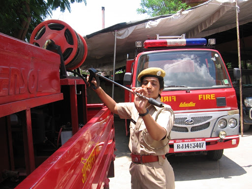 Bais Godam Fire Station, Main Road, Bais Godam, Jaipur, Rajasthan 302006, India, Fire_Station, state RJ