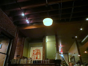 Firehouse Restaurant, atmosphere of the restaurant in a restored Fire Station