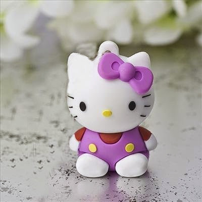  New Purple Hello Kitty 8GB USB Flash Drive