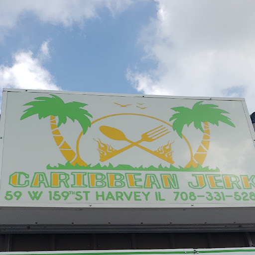 Caribbean Jerk Restaurant logo
