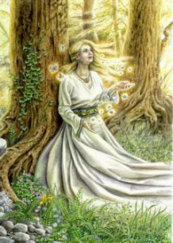 Goddess Of The Day March 13