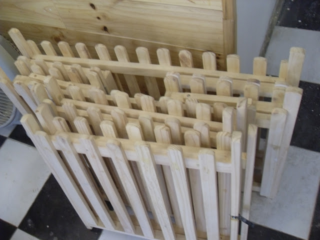 Chuyên thiết kế, thi công với gỗ thông, thông Pallet - 15