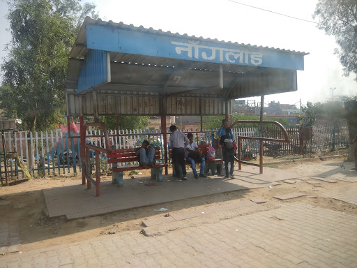 Nangloi, railway metro station., Saheed Ramkishan Pahalwan Marg, Ratan Bagh, Nangloi, New Delhi, Delhi 110041, India, Train_Station, state UP