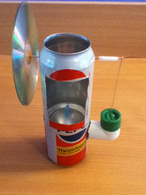 Quick and Easy Stirling Engine made by David Reilly