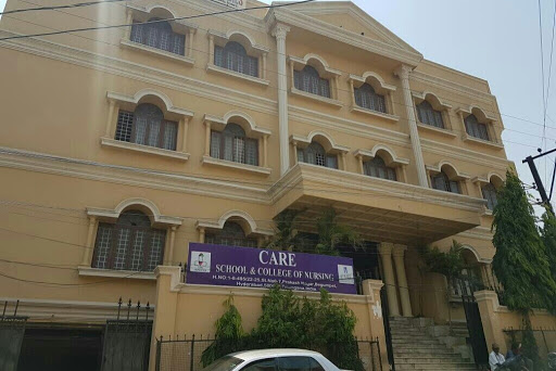Care School Of Nursing, 1-8-495/22 to 25, St No. 6-7, Patigadda, Begumpet, Hyderabad, Telangana 500016, India, Special_Education_School, state TS