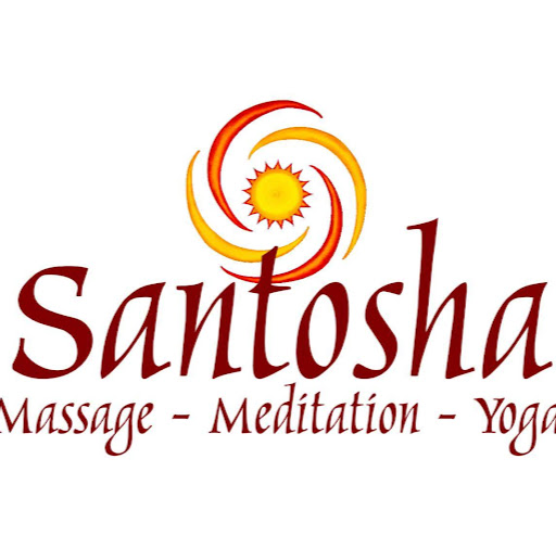 Santosha Massage Meditation Yoga logo