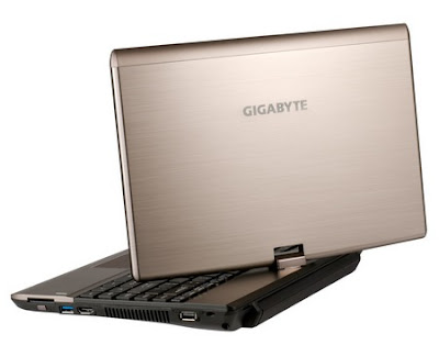 Gigabyte Booktop T1132 Tablet PC