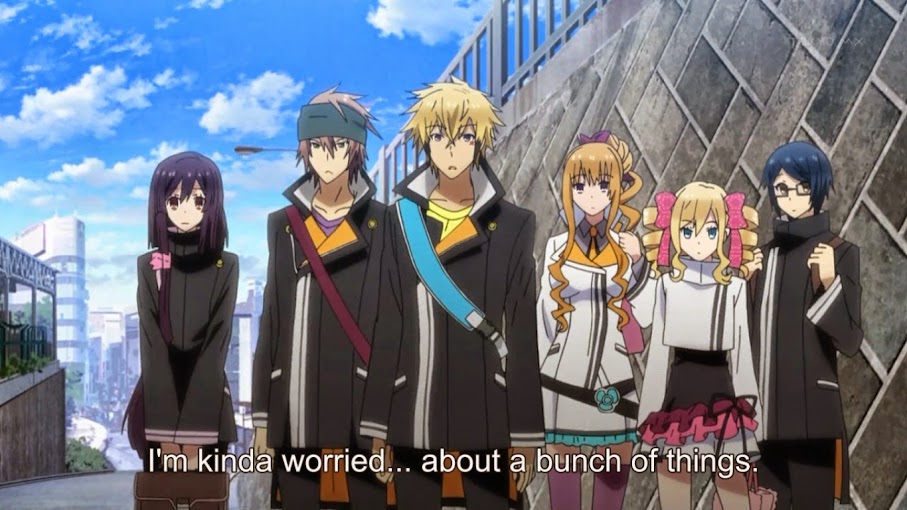 Characters appearing in Tokyo Ravens: Sword of Song Manga