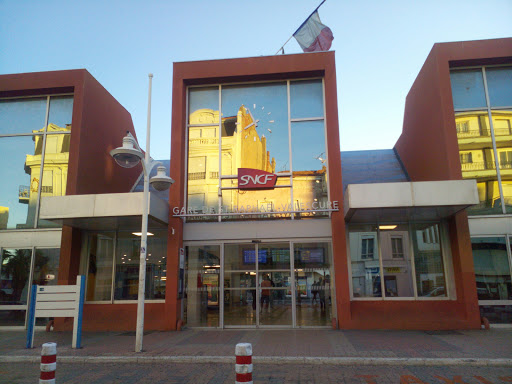 Place around image