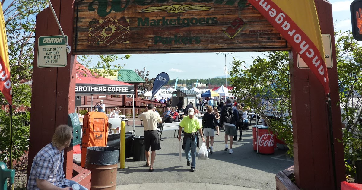 Neales on Wheels Anchorage Market & Festival