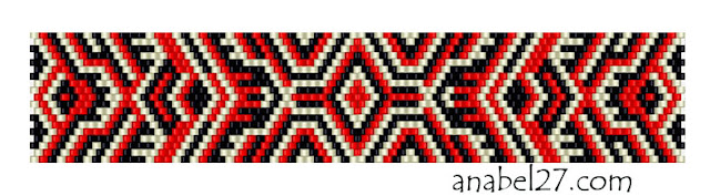 Мозаичное плетение бисером: схемы разных способов мозаики