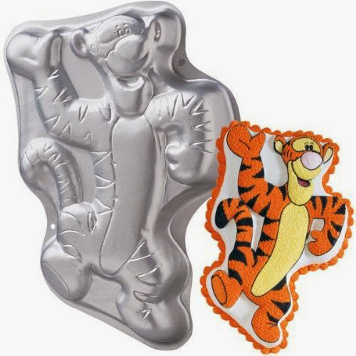  Wilton Disney's Tigger Tiger Cat Cake Pan (2105-3001, 1997) Retired