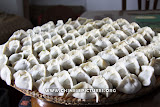 Half-finished Chinese Dumplings Photo