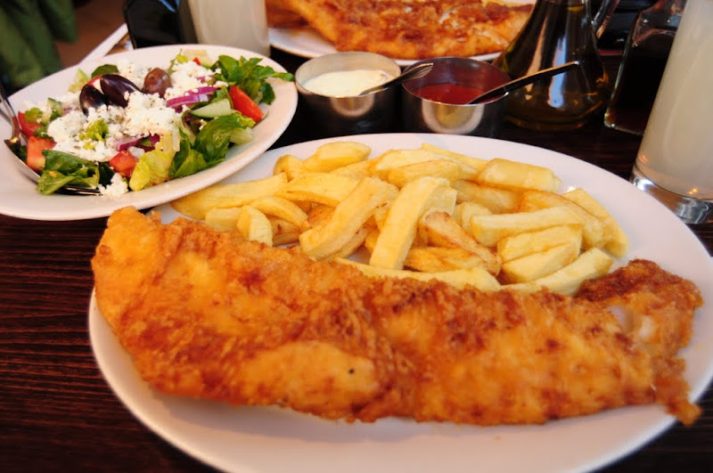 ”The Golden Hind” 美味的Fish&Chips