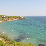 La plage de Rafina La plage de Rafina